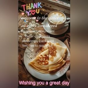 Its a Great Day To Support A Small Business. Thank You